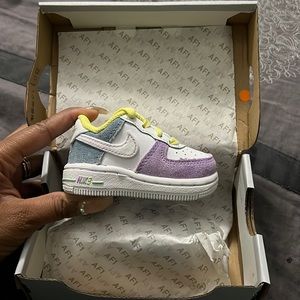 Brand New in Box Sz 2c Infant Nike Air Force 1
